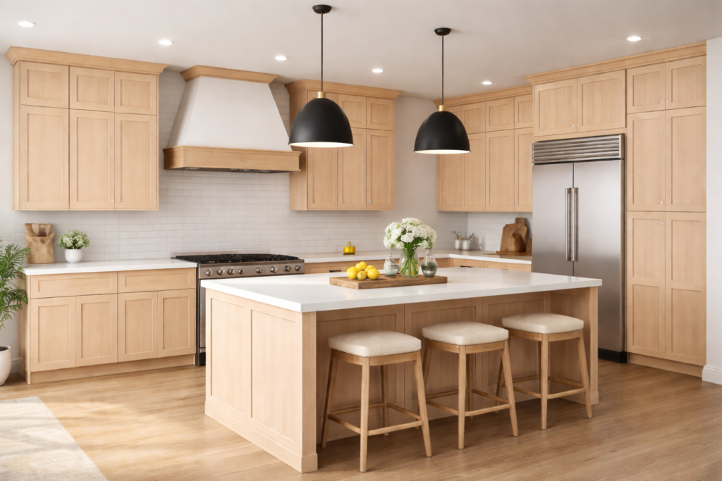 Sunny Maple shaker photo jpg.