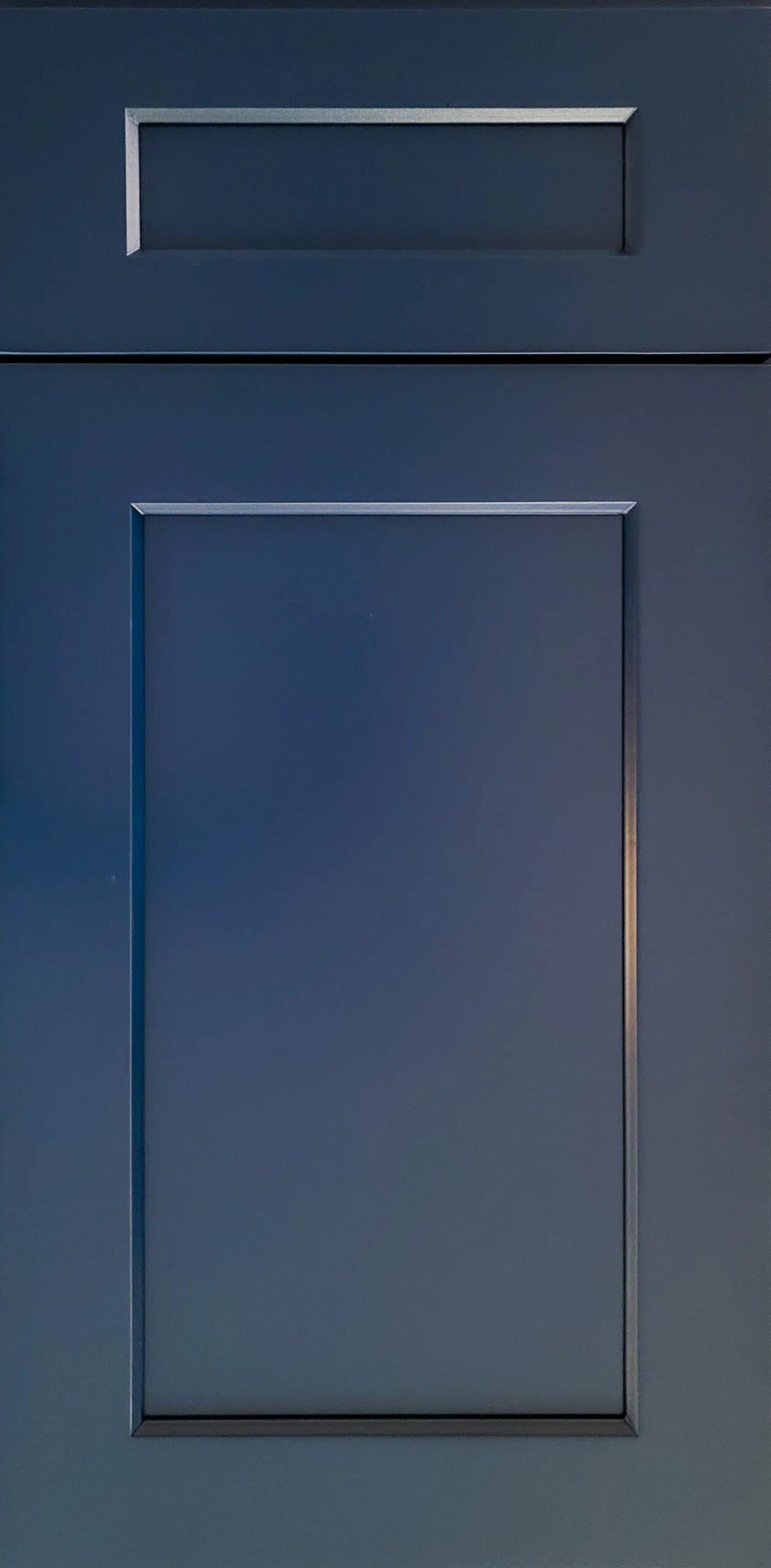 blue beveled
