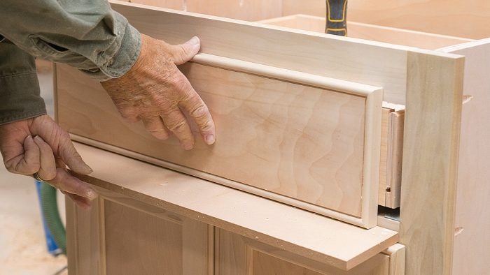 custom built cabinet