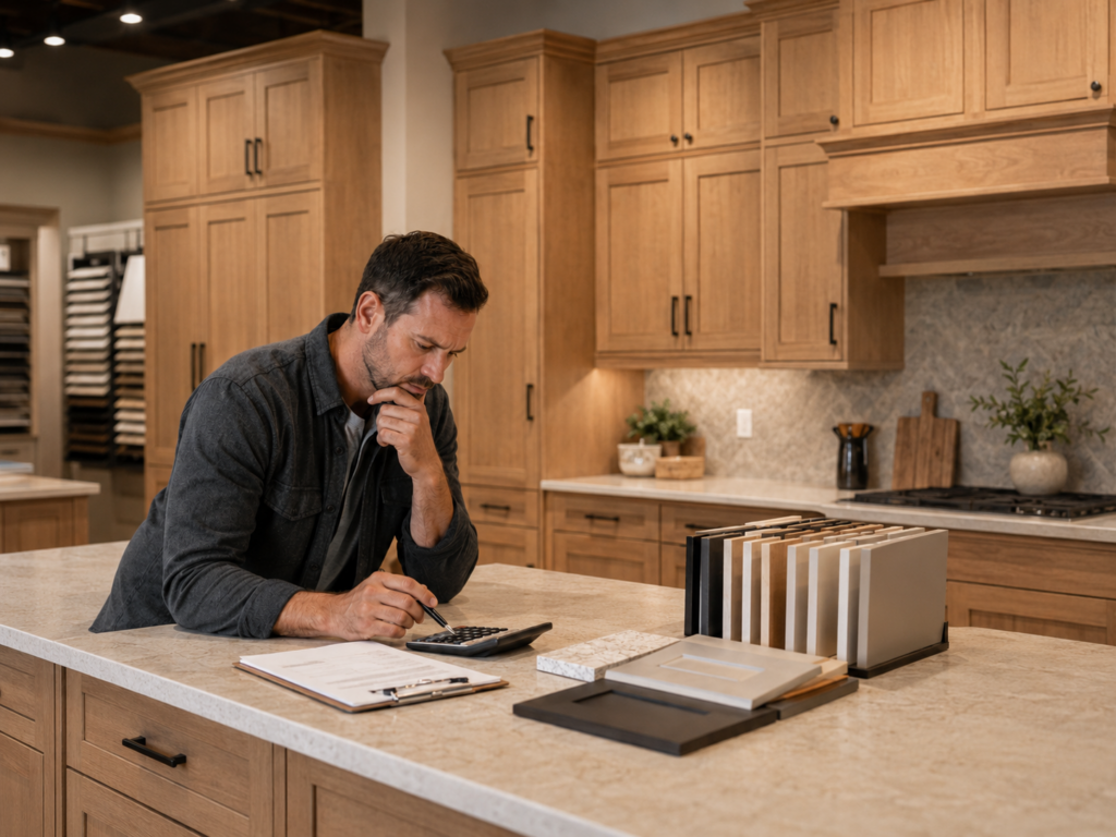cabinet contractor photo