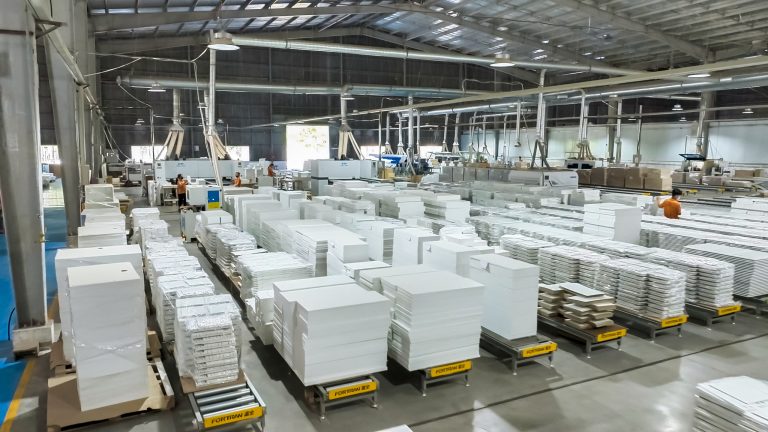 cabinetry factory photo