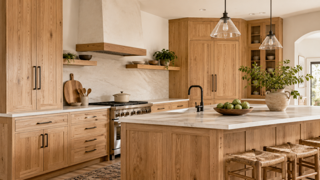natural cabinet