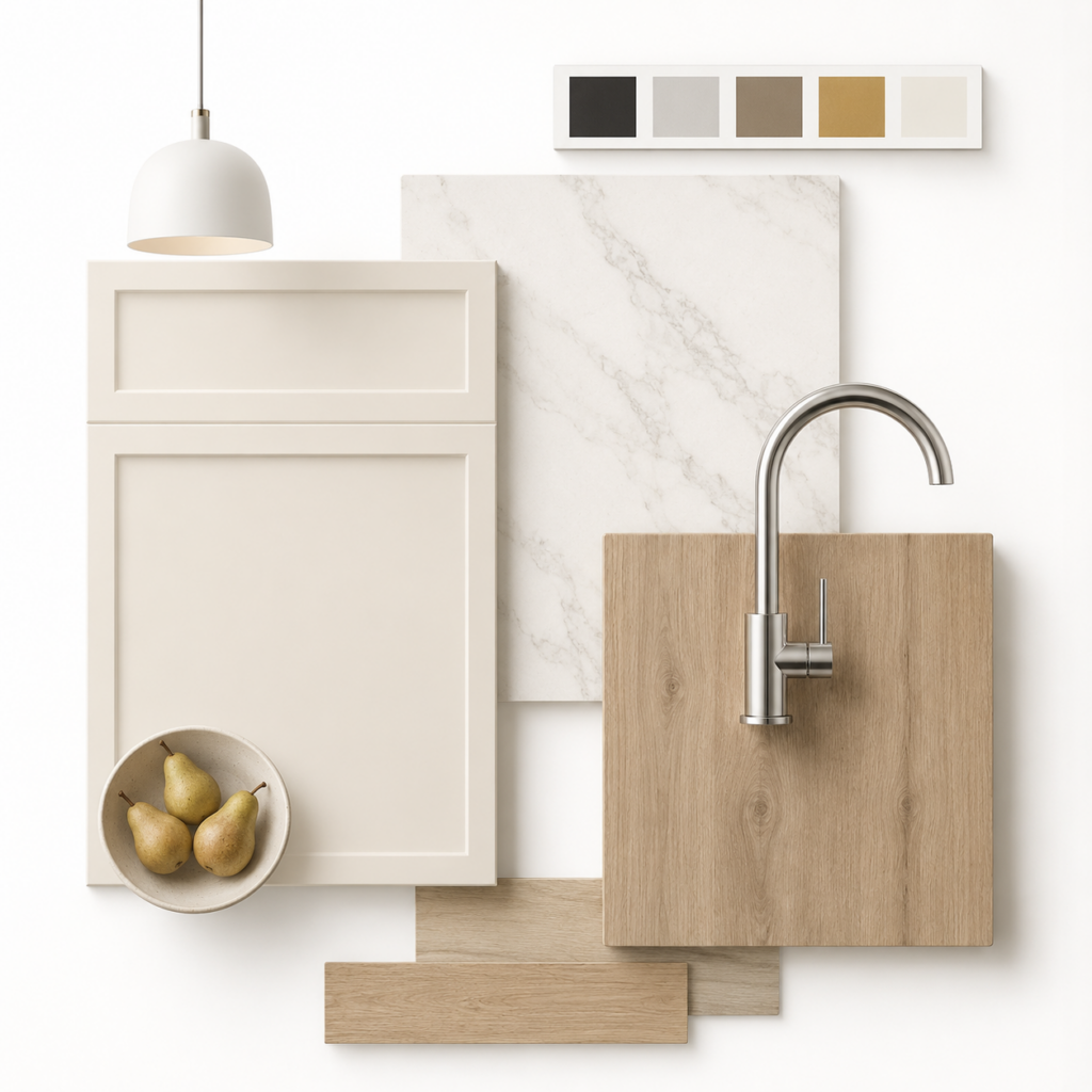 mood board slim cream