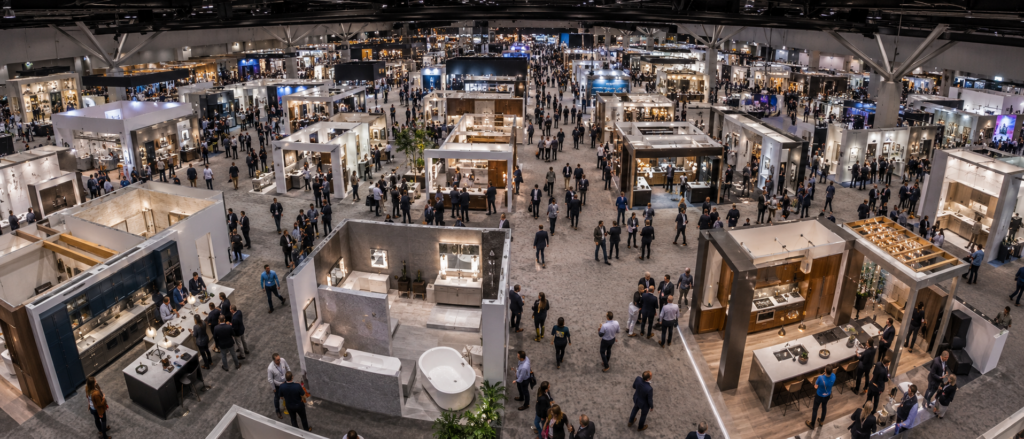 Trade show cabinet