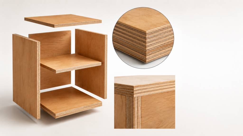 Particleboard picture