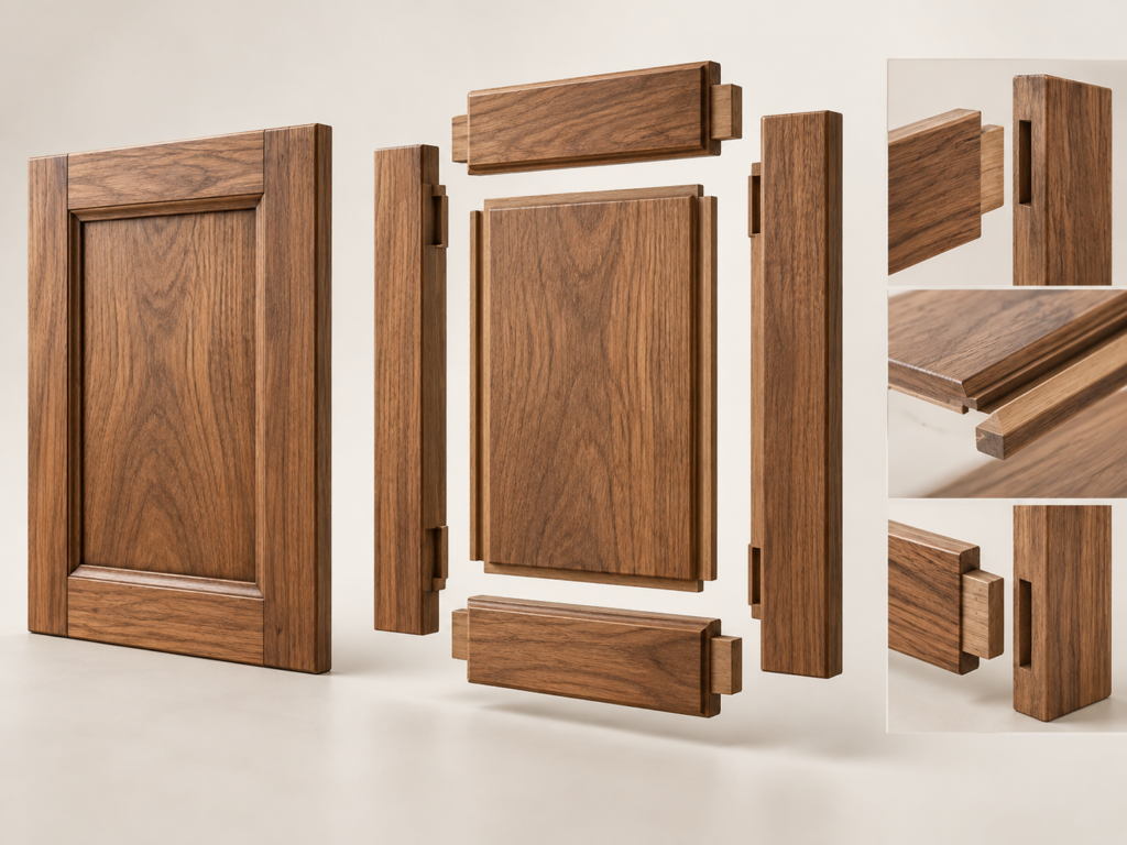 solid wood pic