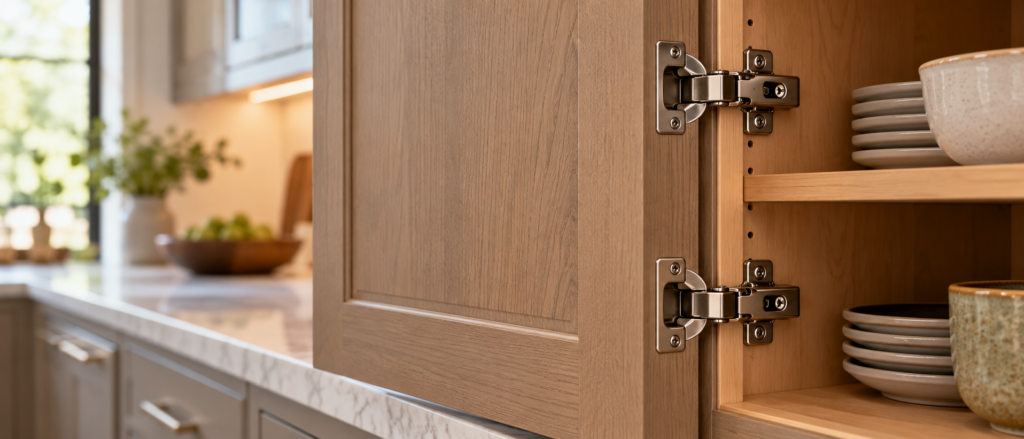 hinges of cabinet